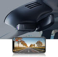 Fitcamx 4K Dash Cam Suitable for Volvo XC90 2016-2022 T5 T6 T8 (Model A), Integrated OEM Style, UHD 2160P Video, Built-in WiF&APP, Loop Recording, G-Sensor, Easy to Install, 64GB Card by FITCAMX
