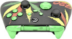 Custom Controllerzz Designer Series Custom Wireless Controller for Xbox Series X/S, Xbox One, & PC - Multiple Designs Available (420 & Green Chrome Inserts) - Image 3