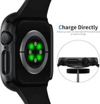 6 Pack Case with Tempered Glass Screen Protector for Apple Watch Series 11(2025) Series 10 46mm(2024), Hard PC Ultra-Thin Scratch Resistant Protective Face Cover for iWatch Series 10 11 46mm - Image 6