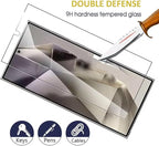 3 Pack Screen Protector for Samsung Galaxy S21 Plus, HD-Clear 9H Hardness Tempered Glass Protective Film for Samsung Galaxy S21 Plus - Support Fingerprint Unlock, Easy Installation - Image 3