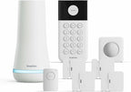 SimpliSafe 8 Piece Wireless Home Security System - Optional 24/7 Professional Monitoring - No Contract - Compatible with Alexa and Google Assistant , White - Image 2