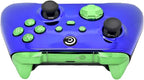Custom Controllerzz Designer Series Custom Wireless Controller for Xbox Series X/S, Xbox One, & PC - Multiple Designs Available (Blue Chrome & Green Chrome Inserts) - Image 3