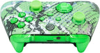 Custom Controllerzz Designer Series Custom Wireless Controller for Xbox Series X/S, Xbox One, & PC - Multiple Designs Available (Swamp Fade & Green Chrome Inserts) - Image 4