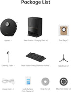 DREAME L30 Ultra Robot Vacuum, 136°F Hot Water Mop-Self-Cleaning, Mops Self-Drying, Mop-Extend, Raising, Refilling, Auto-Empty, 7,300Pa Suction, AI Action and 3D Navigation - Image 9
