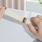 HOPO Compatible With Apple Watch Band 38mm 40mm 41mm 42mm 44mm 45mm 46mm 49mm,Resin Watch Strap Bracelet Wristband Fashion Lightweight Replacement For iWatch Bands Series 11 Ultra 10 9 8 7 6 5 4 3 2 1 SE for Women Men - Image 7