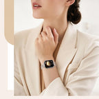 TiMOVO Metal Band Compatible with Apple Watch 46mm (Series 11/10) 49mm 45mm 44mm 42mm for Women (2025), Dressy Replacement Strap for Utrla 3/2/1, iWatch SE 3/2/1, Series 9/8/7/6/5/4/3/2/1, J Rose Gold - Image 7
