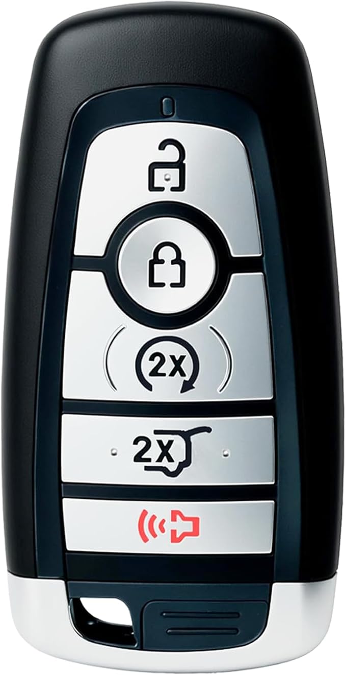 Replacement for Proximity Smart Key Fob for F ord Explorer Expedition Edge 2018-2022 Lincoln Navigator Aviator Corsair 2020-2022 (FCC:M3N-A2C93142600 5 Buttons ) 1 pcs by RemoteKing