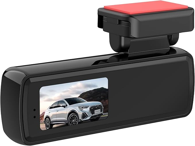 Front Dash Cam for Cars: 1080P Dash Camera Mini Front Dashcam with Car Camera 120° Wide Angle Super Night Vision 24 Hour Parking Monitor Loop Recording (Black) - Image 2