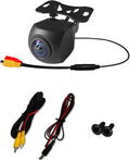 Backup Camera 4 Pin Universal Rear Camera for Car Waterproof Viewing Angle 720/1080P Changeable 2.5mm Jack Camera License Plate View Camera by Unknown