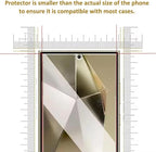 3 Pack Screen Protector for Samsung Galaxy S21 Plus, HD-Clear 9H Hardness Tempered Glass Protective Film for Samsung Galaxy S21 Plus - Support Fingerprint Unlock, Easy Installation - Image 6