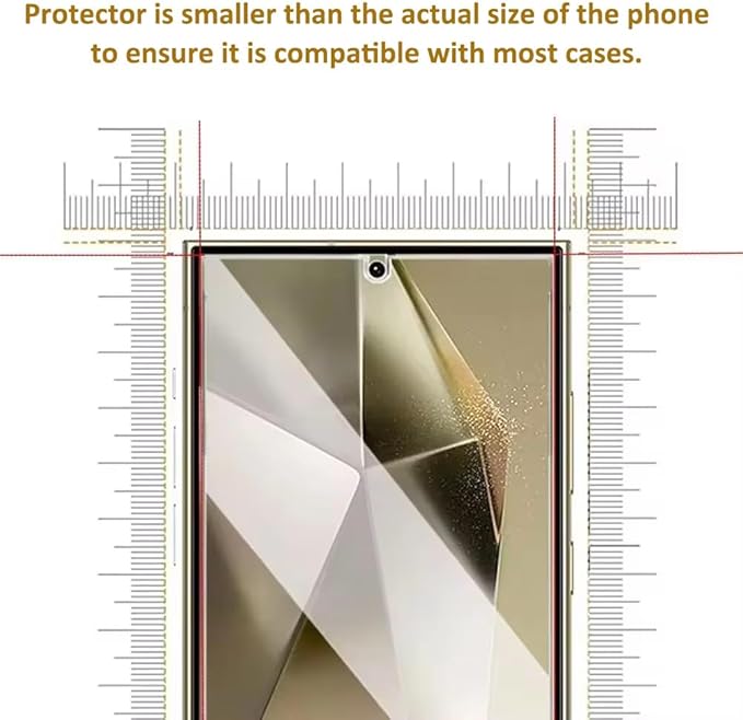 3 Pack Screen Protector for Samsung Galaxy S21 Plus, HD-Clear 9H Hardness Tempered Glass Protective Film for Samsung Galaxy S21 Plus - Support Fingerprint Unlock, Easy Installation - Image 6