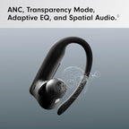 Beats Powerbeats Pro 2 - Wireless Noise Cancelling Workout Earbuds with Secure- Fit Earhooks, Up to 45-Hour Battery with Charging Case, Sweat & Water Resistant, Heart Rate Monitoring - Jet Black - Image 6
