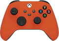 Custom Controllerzz Wireless Controller for Microsoft Xbox Series X/S & Xbox One - Soft Touch Feel - Custom Xbox Series X/S Controller (X/S Orange) by CustomControllerzz