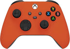 Custom Controllerzz Wireless Controller for Microsoft Xbox Series X/S & Xbox One - Soft Touch Feel - Custom Xbox Series X/S Controller (X/S Orange) by CustomControllerzz