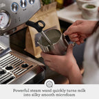 Breville Barista Express Impress Espresso Machine BES876DBL, Damson Blue - Image 8