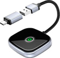 Wireless CarPlay Adapter, Wireless Car Screen Adapter for iPhone-Easily Upgrade Wired CarPlay to Unwired Connectivity, Includes USB-A to USB-C Dongle, Plug & Play for iPhone (iOS 10 and Above) by VNILRGLE