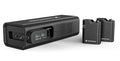 Sennheiser Pro Audio Profile Wireless 2-Channel All-in-One 2.4 GHz Clip-On & Handheld Microphone System | Includes Receiver, 2 Clip-On Microphones, Portable Charging Bar & Handheld Interview Mic by Sennheiser