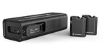 Sennheiser Pro Audio Profile Wireless 2-Channel All-in-One 2.4 GHz Clip-On & Handheld Microphone System | Includes Receiver, 2 Clip-On Microphones, Portable Charging Bar & Handheld Interview Mic by Sennheiser