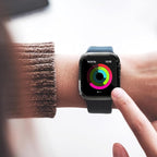 2 Pack Privacy Case for Apple Watch Screen Protector, Anti-Spy Tempered Glass Film Apple Watch Cover Hard PC Case Bumper for iWatch Series 6/5/4/SE 2/SE 3 - Clear/Clear 40mm - Image 8