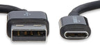 Amazon Basics USB-C to USB-A 2.0 Male Cable - 3 feet (0.9 meters) - Black, 24 Pack of 5, 120 count total, Black - Image 2