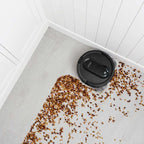 Shark IQ App-Controlled Self-Emptying Robot Vacuum, RV100AE/UR1000SR - Black (Renewed) - Image 8