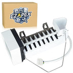 5303918493 Refrigerator Ice Maker Compatible with Frigidaire Electrolux Kenmore Crosley Replaces 241798219 1794546 AP4587866 PS3409466 EAP3409466 by EZAPEX