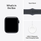 Apple Watch SE 3 40mm GPS Midnight Aluminum Case with Midnight Sport Band - S/M - Image 6