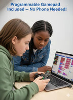 Robot PU – Adorable Micro:bit Humanoid | STEM Toy | Programmable, Interactive & Upgradable | Walks, Dances, Talks & Sings | Self-Balancing | Remote & Autopilot | 30+ Free Online Classes - Image 8