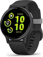 Garmin vívoactive 5, Health and Fitness GPS Smartwatch, AMOLED Display, Up to 11 Days of Battery (Renewed) (Black) by Amazon+Renewed