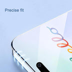 Ailun 3 Pack Privacy Screen Protector for iPhone 16 Pro Max [6.9 inch], Anti Spy Private Tempered Glass Anti-Scratch Case Friendly - Image 4