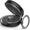 YWXTW Silicone Case for Oura Ring 4 Charging Case, Ultra-Thin Protective Cover with Keychain, Shockproof Dustproof Skin, Easy to Carry by YWXTW