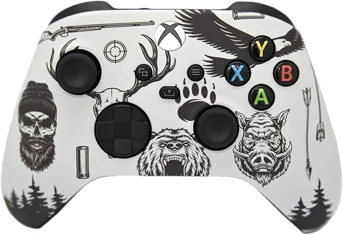 Wireless Custom Controller Compatible with PC, Windows 10+, Series X/S & One (Series X/S Outdoorsman) by ProControllers
