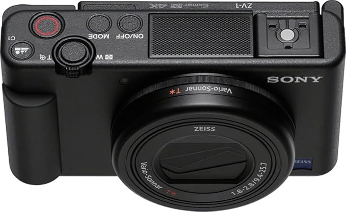 Sony ZV-1 Digital Camera for Content Creators, Vlogging and YouTube with Flip Screen, Built-in Microphone, 4K HDR Video, Touchscreen Display, Live Video Streaming, Webcam - Image 5