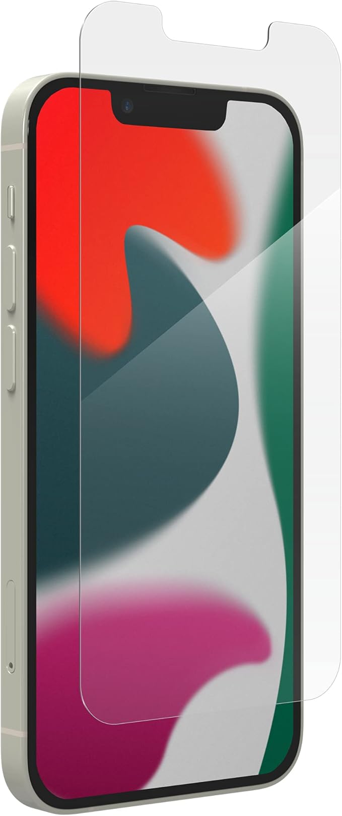 ZAGG Glass+ Screen Protector for iPhone 13 mini – High-Definition Tempered Glass – InvisibleShield, Impact & Scratch Protection by ZAGG