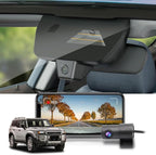 Fitcamx Front 2K+Rear 1080P Dash Cam Adapts for Toyota Land Cruiser 2024-2026 First Edition 1958 (J250/Gen15), OEM Look, Dual HD Video, WiFi & APP, Loop Recording, G-Sensor, Easy to Use, 64GB Card by FITCAMX