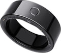 opove O Ring Smart Ring, Fitness Trackers Rings with Sleep/Stress/Heart Rate/Women's Health Monitoring, Comfortable Wearing, Up to 7 Days Using, Fitness Ring for Android & iOS, Black-Size11 by opove