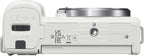Sony Alpha ZV-E10 - APS-C Interchangeable Lens Mirrorless Vlog Camera - White - Image 9