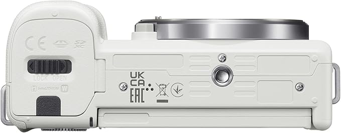 Sony Alpha ZV-E10 - APS-C Interchangeable Lens Mirrorless Vlog Camera - White - Image 9