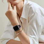 Sport Bands Compatible with Apple Watch 42mm 44mm 45mm 46mm 41mm 38mm 40mm 49mm for Women Men, Soft Silicone Strap for iWatch Wristband Series Ultra SE 11 10 9 8 7 6 5 4 3 2 1 - Image 8