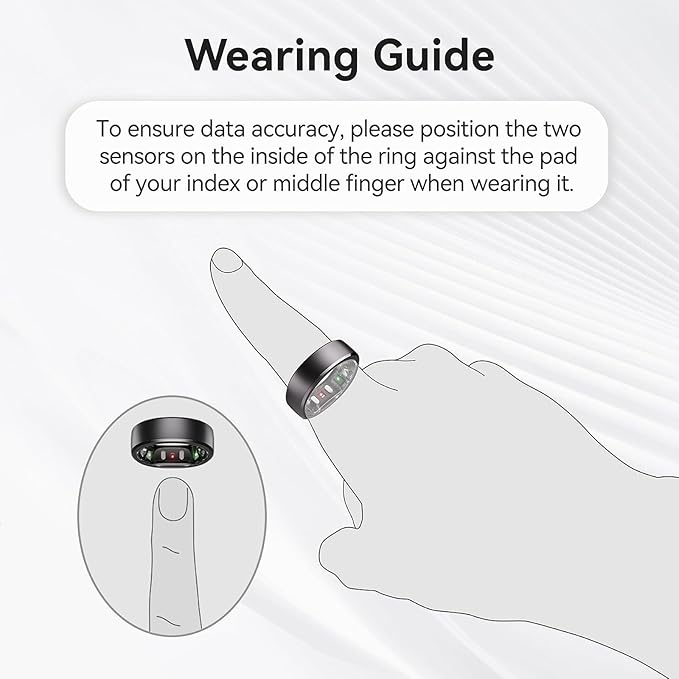 RingConn Gen 2 Sizing Kit - Size First Before You Buy - Choose from 9 Sizes - Sizes 6 to 14 - Find The Perfect Ring Size Smart Ring Size - Image 5