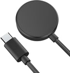 USB C Galaxy Watch 7 Charger Compatible with Samsung Galaxy Watch 7/6 Classic/6/5 Pro/5/4/4 Classic/3/Active 2/Active, Portable Wireless Charging Dock 3.3FT… by CLOLASA