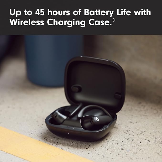 Beats Powerbeats Pro 2 Wireless Bluetooth Earbuds with AppleCare+ (2 Years) - Jet Black - Image 9
