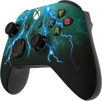 Custom Controllerzz Wireless Controller for Microsoft Xbox Series X/S & Xbox One - Custom Soft Touch Feel - Custom Xbox Series X/S Controller (X/S Green Skies) - Image 3