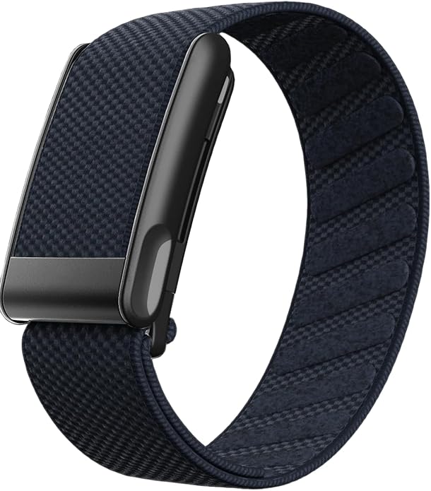 Ultra-Soft Stretchy Nylon Sport Band Compatible with WHOOP 5.0, One, Peak & Life | Adjustable, Breathable, & Sweat-Wicking Replacement Wristbands for Men & Women | NOT for Gen 4 by Unknown