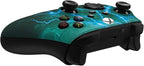 Custom Controllerzz Wireless Controller for Microsoft Xbox Series X/S & Xbox One - Custom Soft Touch Feel - Custom Xbox Series X/S Controller (X/S Green Skies) - Image 4