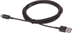 Amazon Basics USB-C to USB-A 2.0 Fast Charger Cable, 480Mbps Speed, USB-IF Certified, for Apple iPhone 16/15, iPad, Samsung Galaxy, Tablets, Laptops, 6 ft, Black - Image 4
