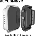 2 Pack Privacy Case for Apple Watch Screen Protector, Anti-Spy Tempered Glass Film Apple Watch Cover Hard PC Case Bumper for iWatch Series 3/2/1 - Black/Black 38mm - Image 9