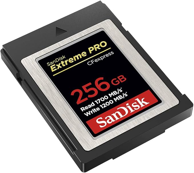 SANDISK 256GB Extreme PRO CFexpress Card Type B - SDCFE-256G-GN4NN - Image 3