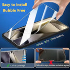 3 Pack Screen Protector for Samsung Galaxy S21 Plus, HD-Clear 9H Hardness Tempered Glass Protective Film for Samsung Galaxy S21 Plus - Support Fingerprint Unlock, Easy Installation - Image 7
