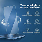 NEW'C 3 Pack Designed for Samsung Galaxy S25 Plus, Galaxy S25 Edge, Screen Protector Tempered Glass, Bubble Free, Ultra Resistant | Tempered Glass, Bubble Free, Ultra Resistant - Image 4